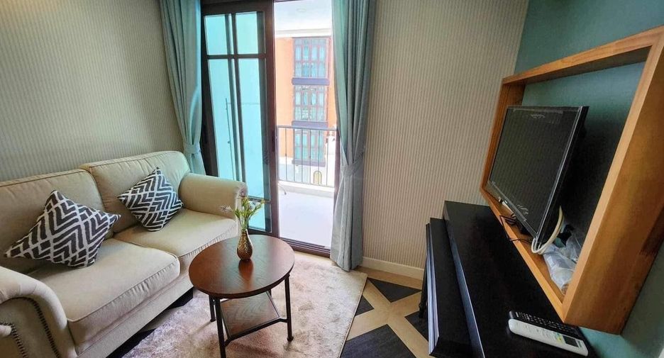 For rent 1 bed condo in Bang Lamung, Chonburi