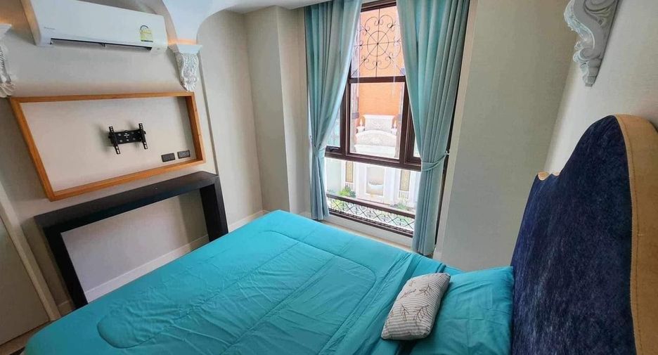 For rent 1 bed condo in Bang Lamung, Chonburi