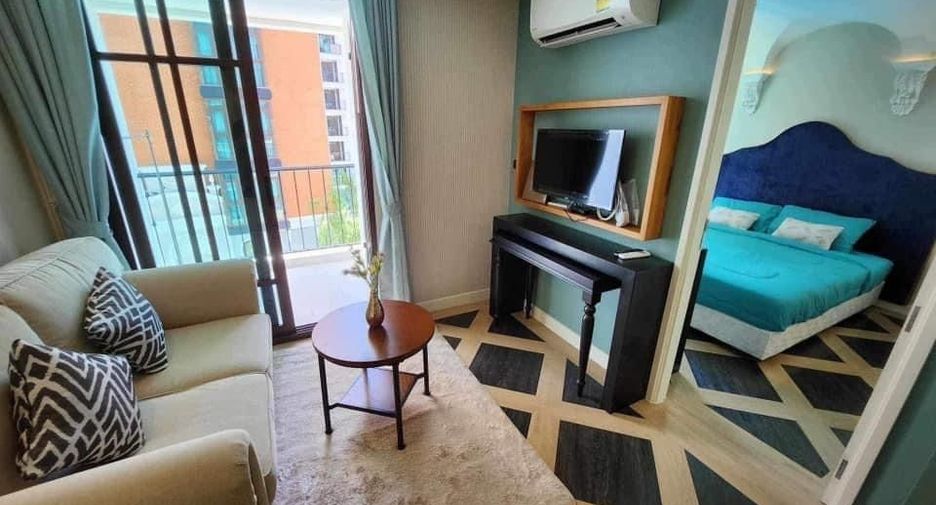 For rent 1 bed condo in Bang Lamung, Chonburi