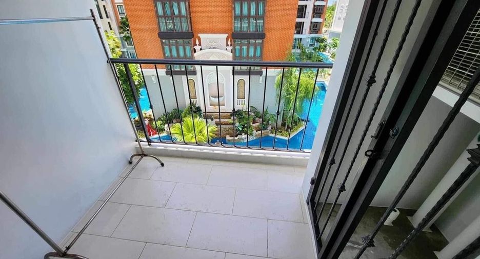 For rent 1 bed condo in Bang Lamung, Chonburi