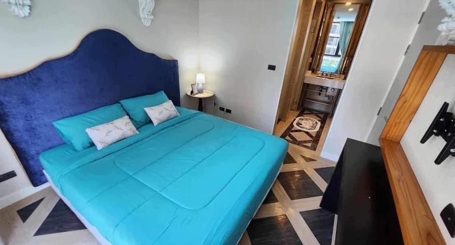 For rent 1 bed condo in Bang Lamung, Chonburi