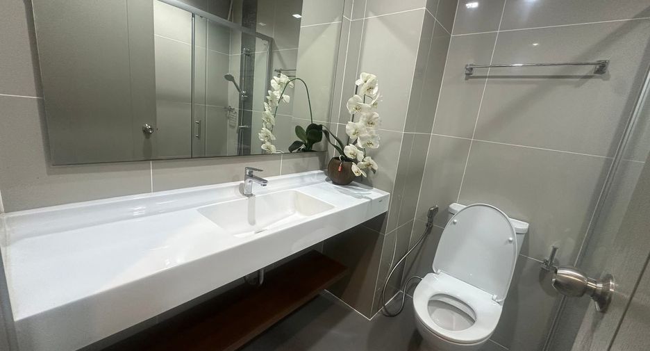 For sale and for rent 1 bed condo in Bang Kapi, Bangkok