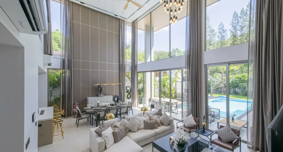 For sale 3 bedrooms villa in Thalang, Phuket