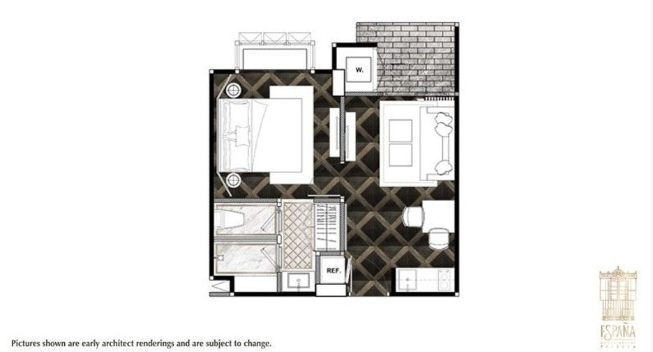 For sale 1 bed condo in Bang Lamung, Chonburi