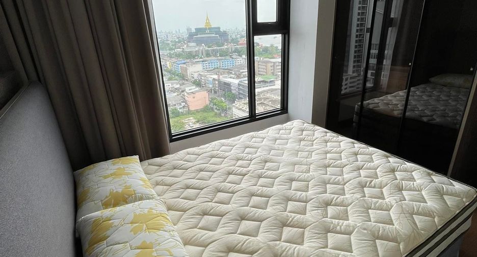 For sale 2 bedrooms condo in Bang Sue, Bangkok