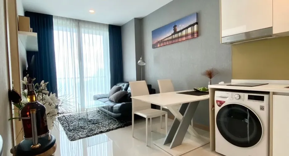 Wohnung zum Kauf mit 1 Zimmer in Bang Lamung, Chonburi