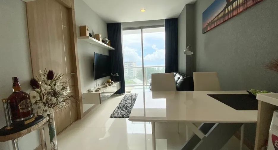 Wohnung zum Kauf mit 1 Zimmer in Bang Lamung, Chonburi