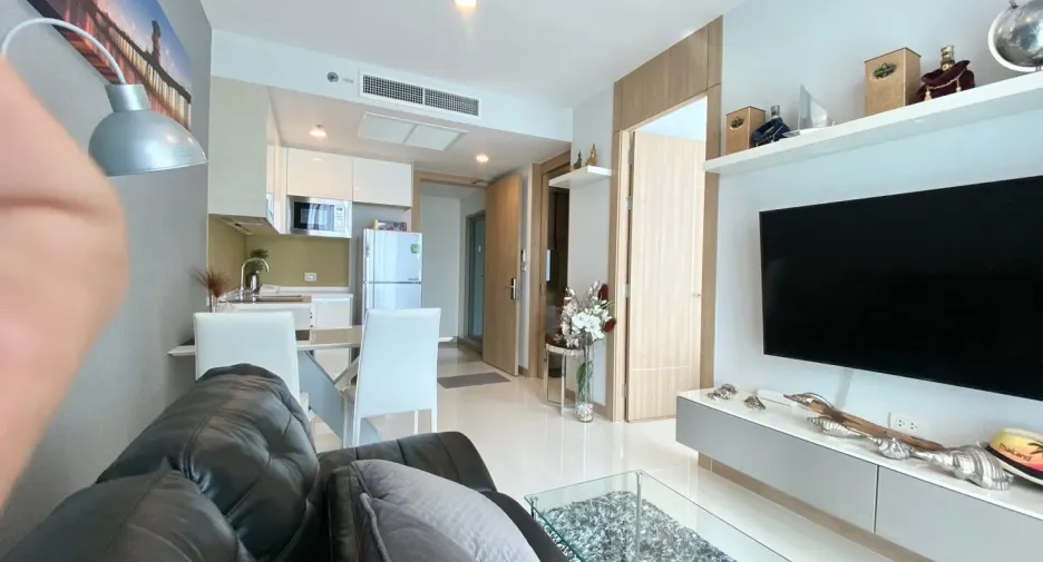Wohnung zum Kauf mit 1 Zimmer in Bang Lamung, Chonburi