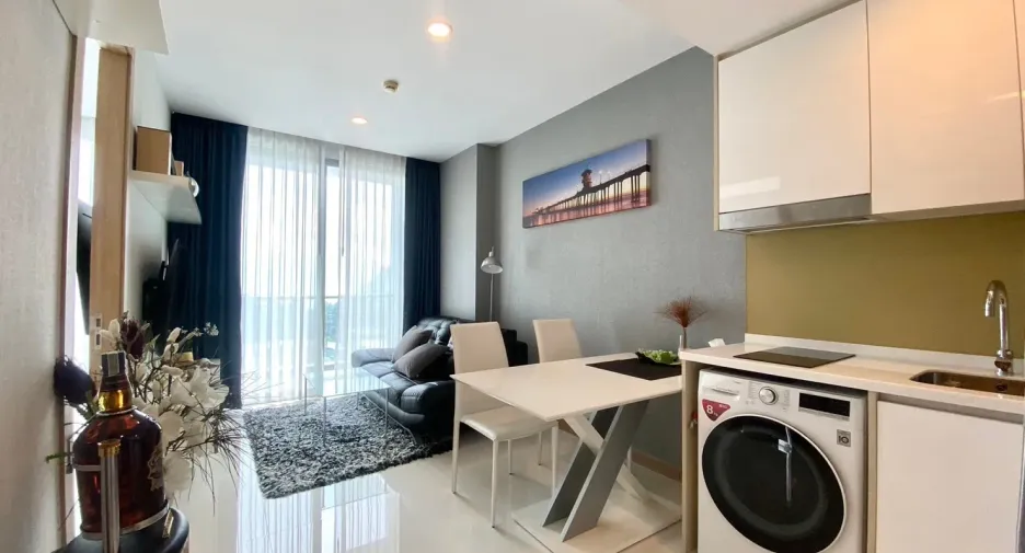 Wohnung zum Kauf mit 1 Zimmer in Bang Lamung, Chonburi