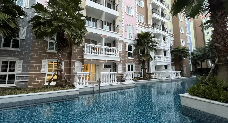 À vendre 1 chambre condo à Bang Lamung, Chonburi