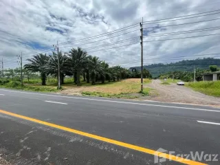 For sale land in Takua Thung, Phang Nga