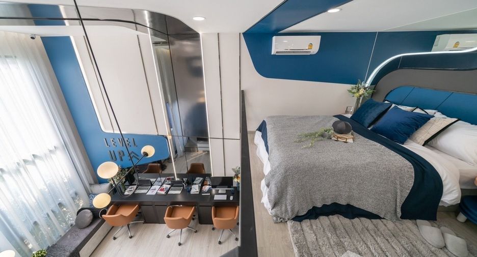 Wohnung zum Kauf mit 1 Zimmer in Bang Phlat, Bangkok
