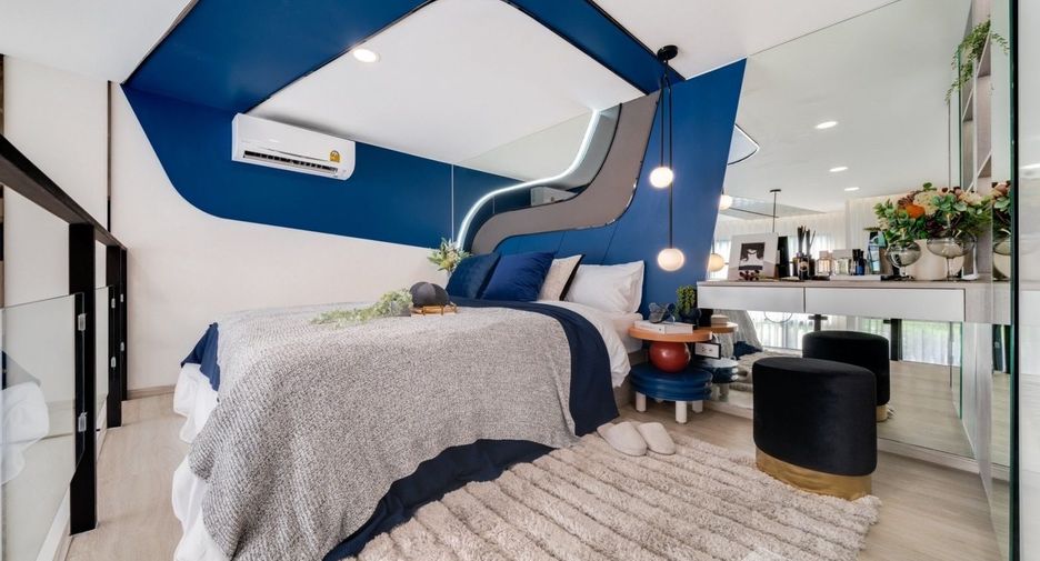 For sale 1 bed condo in Bang Phlat, Bangkok