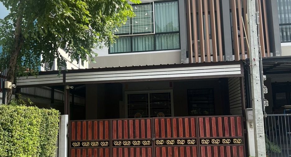 For sale 3 bedrooms house in Prawet, Bangkok