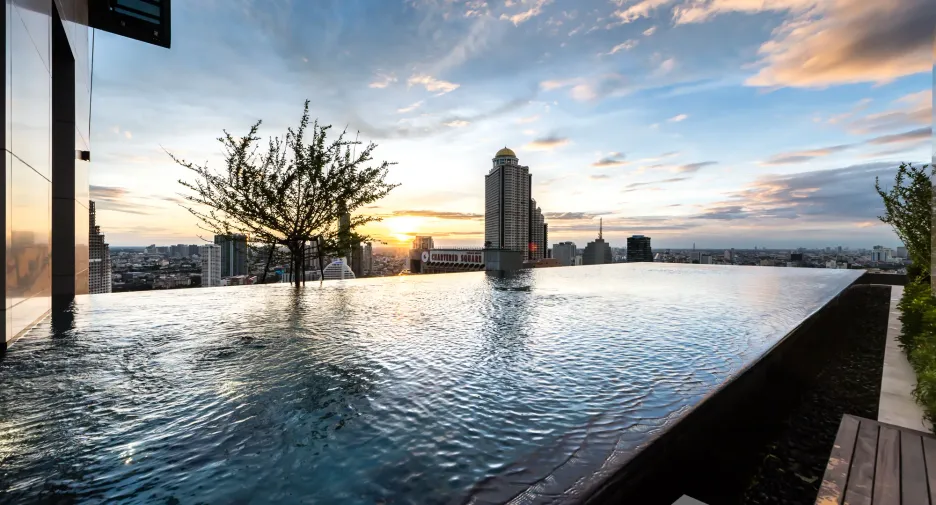 À vendre et à louer 1 chambre condo à Sathon, Bangkok