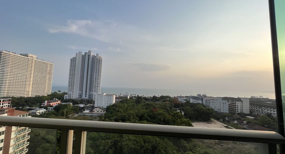出售 和 出租 1 卧室 公寓 在 Bang Lamung, Chon Buri