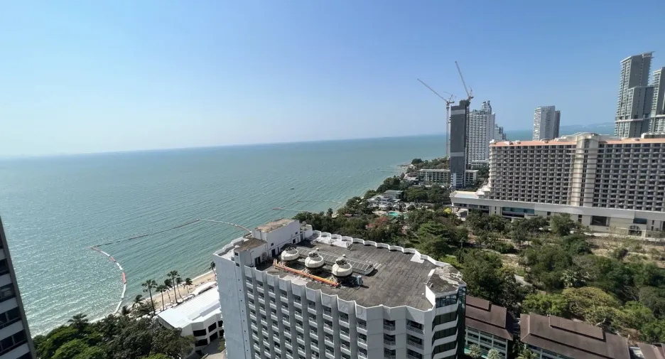 Wohnung zur Miete mit 1 Zimmer in Bang Lamung, Chonburi
