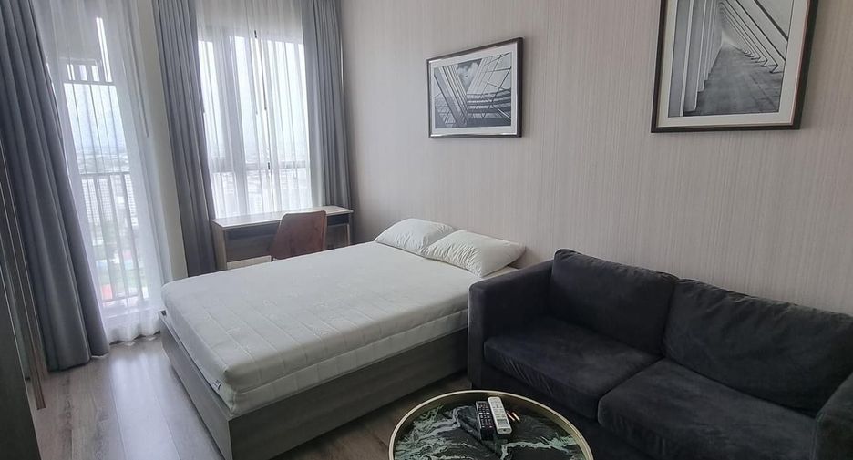 For sale and for rent studio condo in Watthana, Bangkok