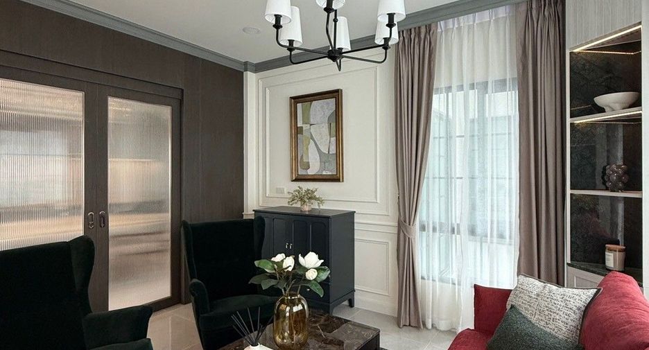 Продажа и аренда 4 спальни дом в Bang Phli, Самутпракан
