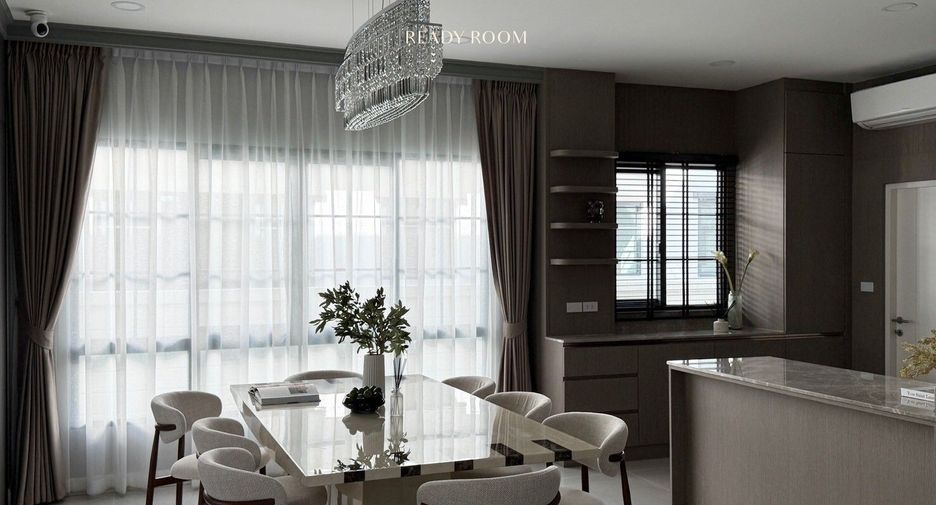 Продажа и аренда 4 спальни дом в Bang Phli, Самутпракан