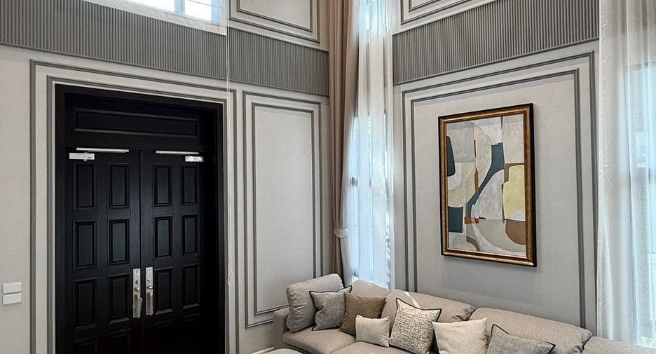 Продажа и аренда 4 спальни дом в Bang Phli, Самутпракан
