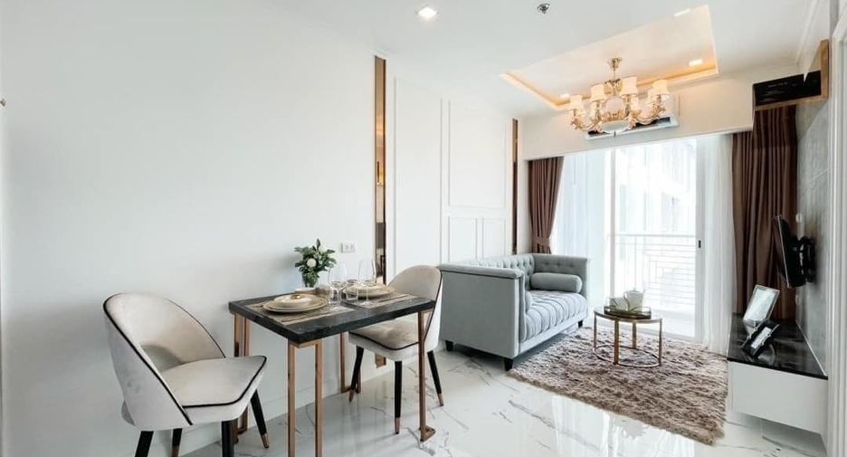 For sale 1 bed condo in Bang Lamung, Chonburi