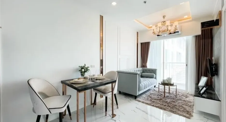 For sale 1 bed condo in Bang Lamung, Chonburi
