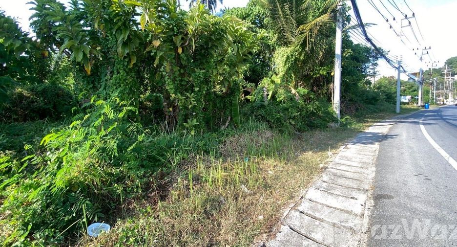 À vendre terrain à Mueang Phuket, Phuket