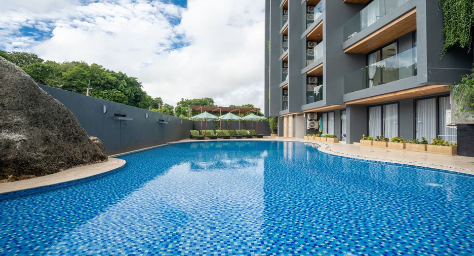 For rent 2 bedrooms condo in Mueang Phuket, Phuket