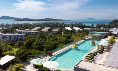 À louer 2 chambres condo à Mueang Phuket, Phuket
