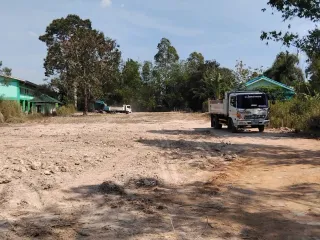 À vendre terrain à Bang Lamung, Chonburi