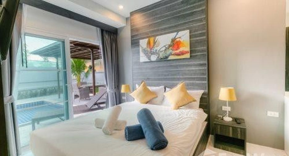 For rent 3 bedrooms villa in Thalang, Phuket