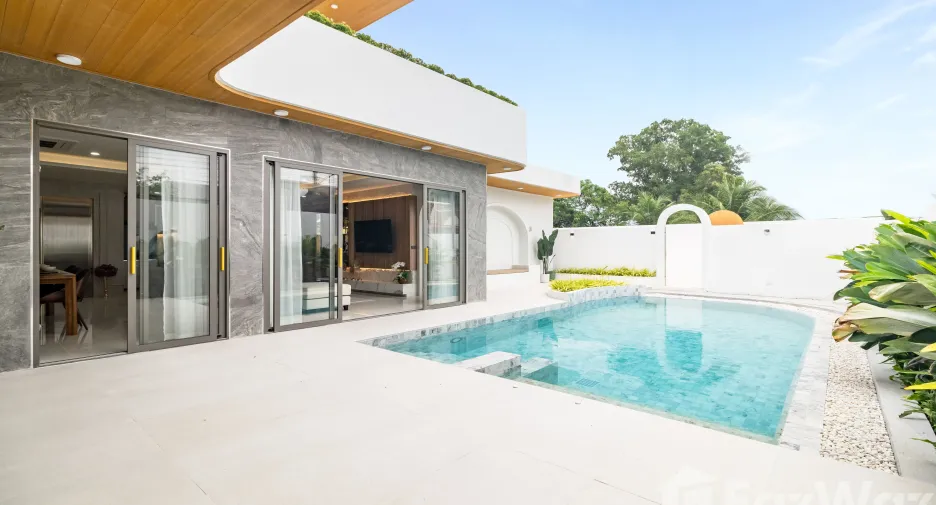 Villa en venta de 4 habitaciones en Thalang, Phuket