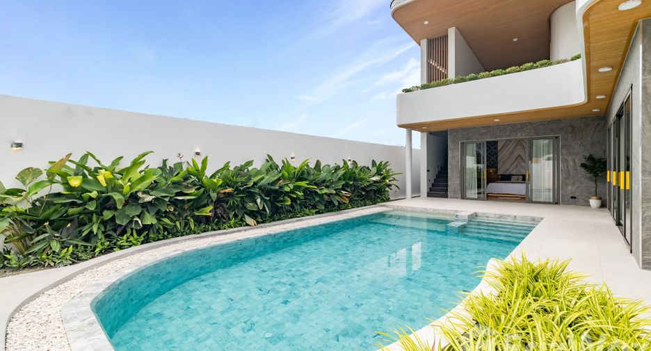 Villa en venta de 4 habitaciones en Thalang, Phuket