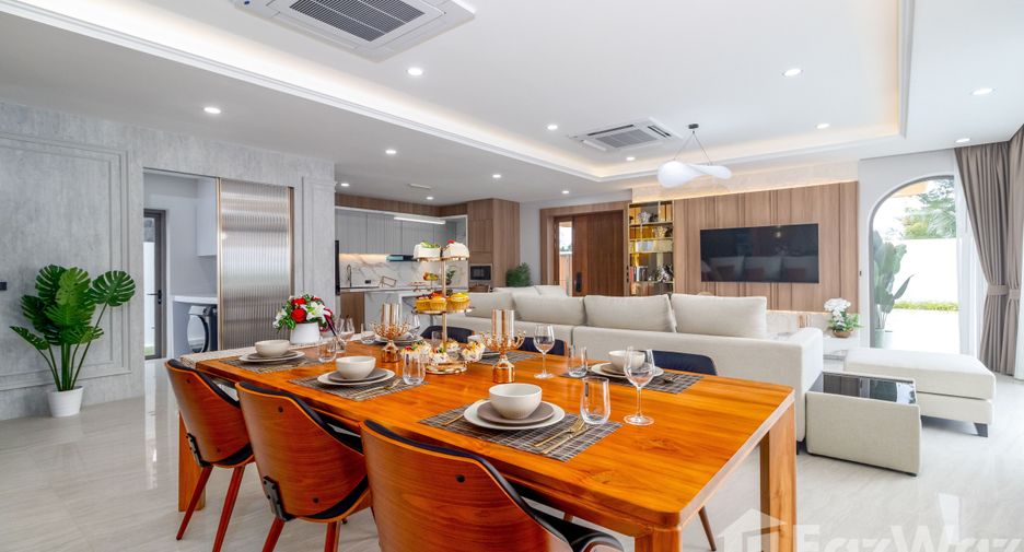 Villa en venta de 4 habitaciones en Thalang, Phuket