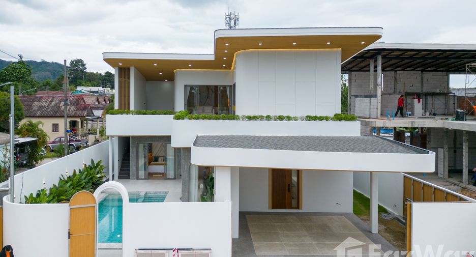 Villa en venta de 4 habitaciones en Thalang, Phuket