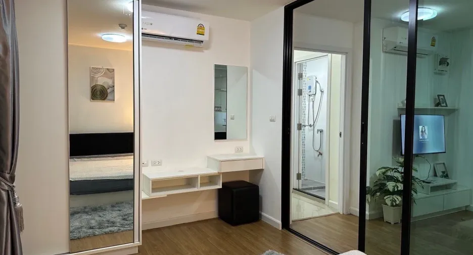 Wohnung zur Miete mit 1 Zimmer in Phutthamonthon, Nakhon Pathom