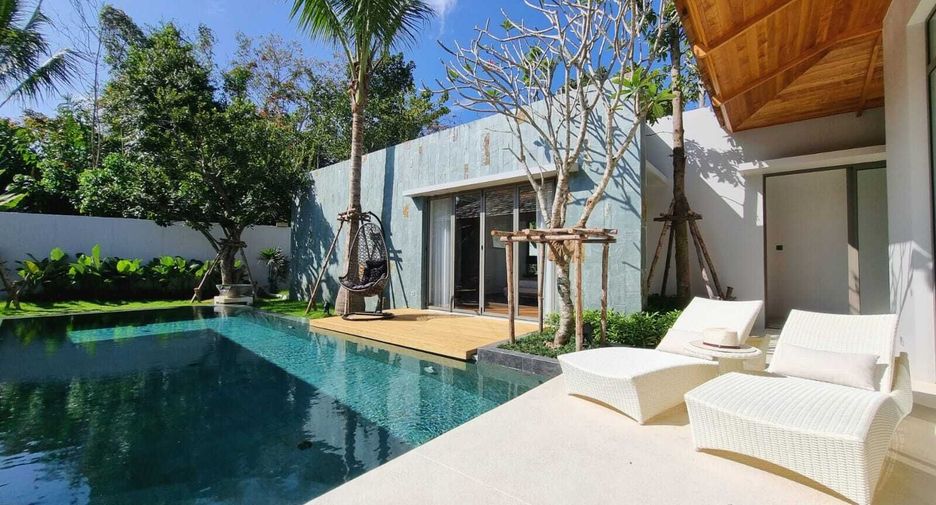Villa zum Kauf und zur Miete mit 3 Zimmer in Thalang, Phuket