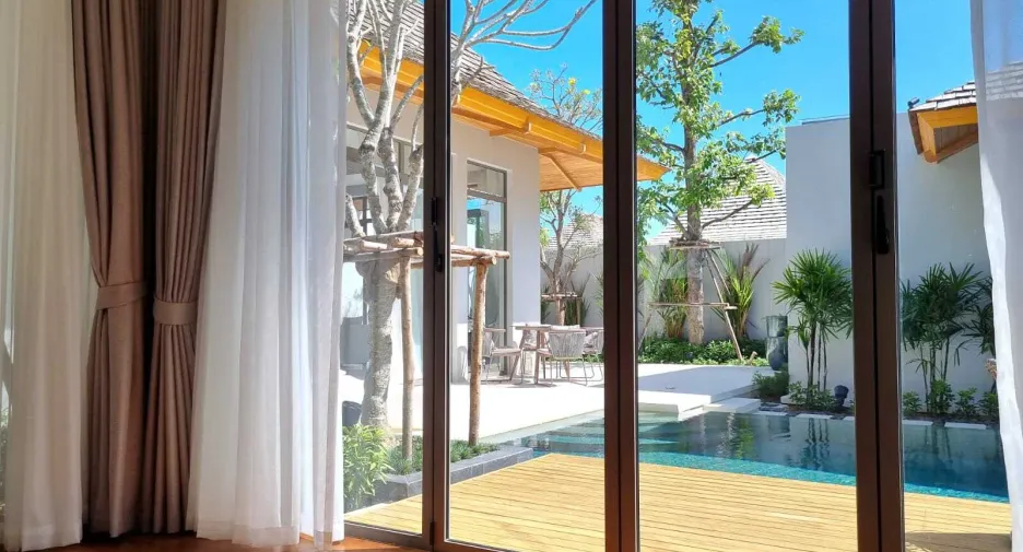 Villa zum Kauf und zur Miete mit 3 Zimmer in Thalang, Phuket