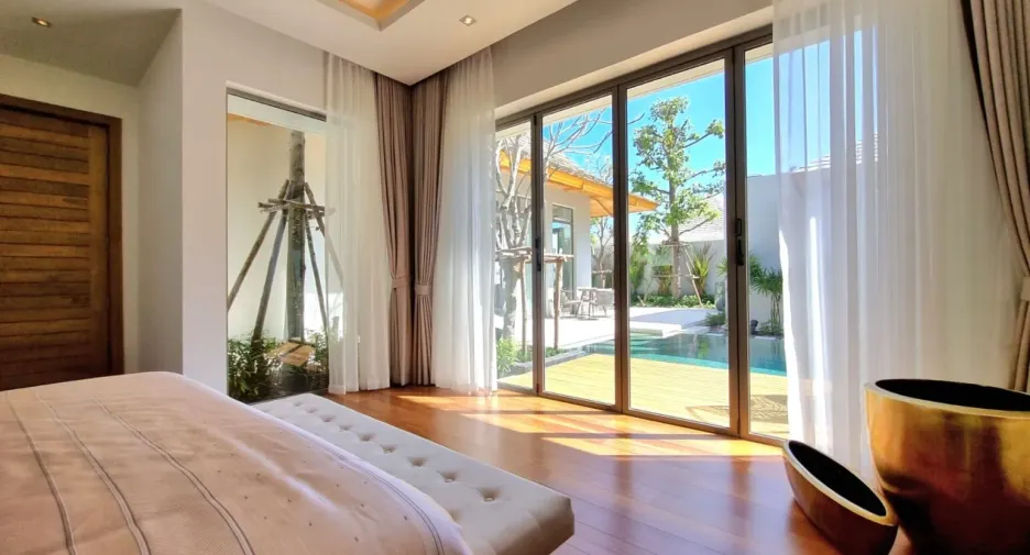 Villa zum Kauf und zur Miete mit 3 Zimmer in Thalang, Phuket