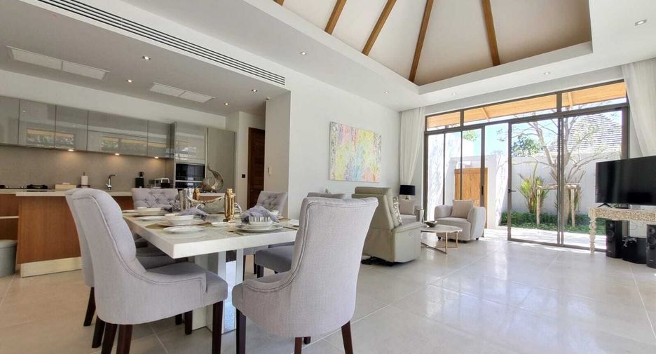 Villa zum Kauf und zur Miete mit 3 Zimmer in Thalang, Phuket
