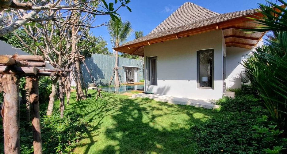 Villa zum Kauf und zur Miete mit 3 Zimmer in Thalang, Phuket