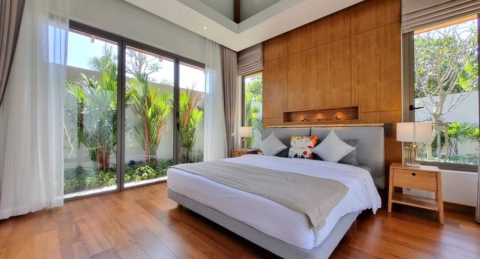 Villa zum Kauf und zur Miete mit 3 Zimmer in Thalang, Phuket