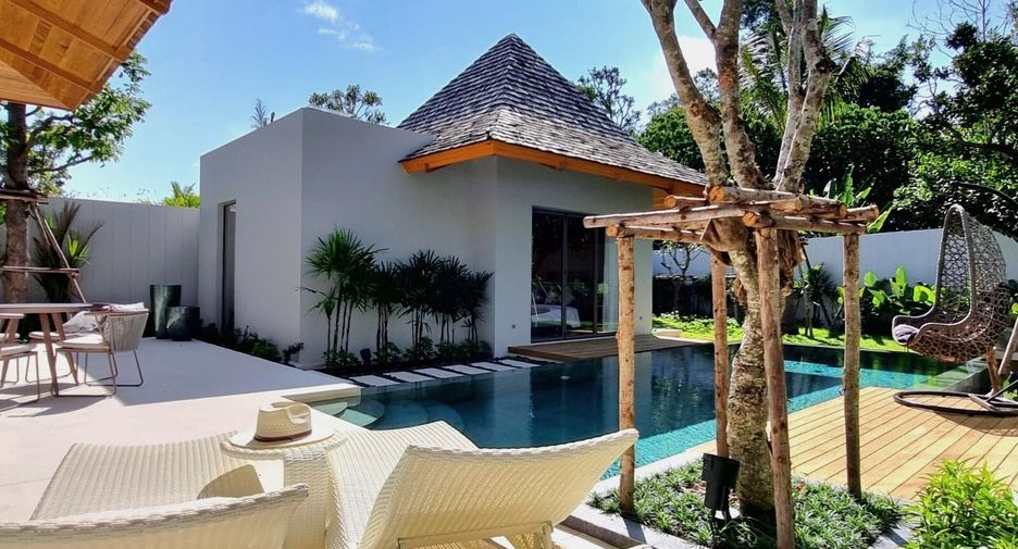 Villa zum Kauf und zur Miete mit 3 Zimmer in Thalang, Phuket
