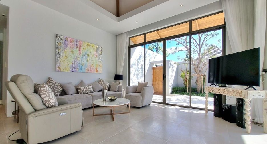 Villa zum Kauf und zur Miete mit 3 Zimmer in Thalang, Phuket