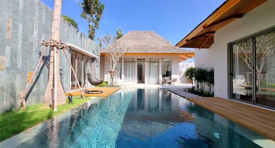 Villa zum Kauf und zur Miete mit 3 Zimmer in Thalang, Phuket