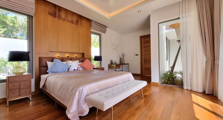 Villa zum Kauf und zur Miete mit 3 Zimmer in Thalang, Phuket
