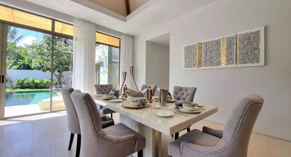 Villa zum Kauf und zur Miete mit 3 Zimmer in Thalang, Phuket