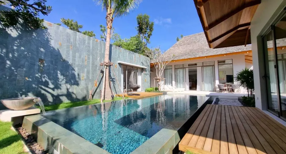 Villa zum Kauf und zur Miete mit 3 Zimmer in Thalang, Phuket