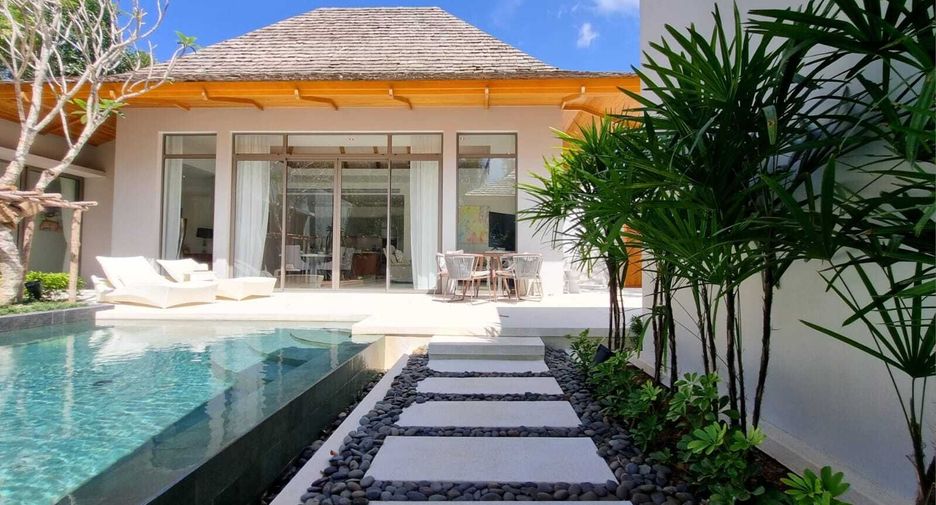 Villa zum Kauf und zur Miete mit 3 Zimmer in Thalang, Phuket